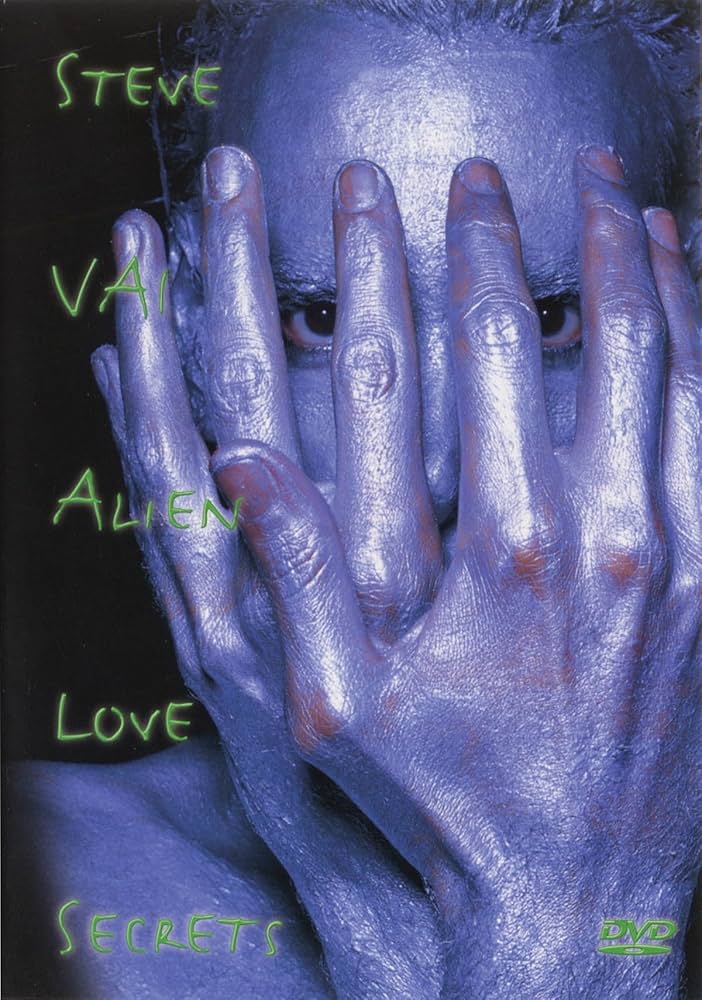 Steve Vai “Alien Love Secrets” LP 中古レコード Amazon.com: Steve Vai - Alien Love Secrets : Vai, Steve